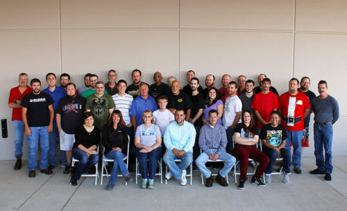 Employees 2015 2nd Shift